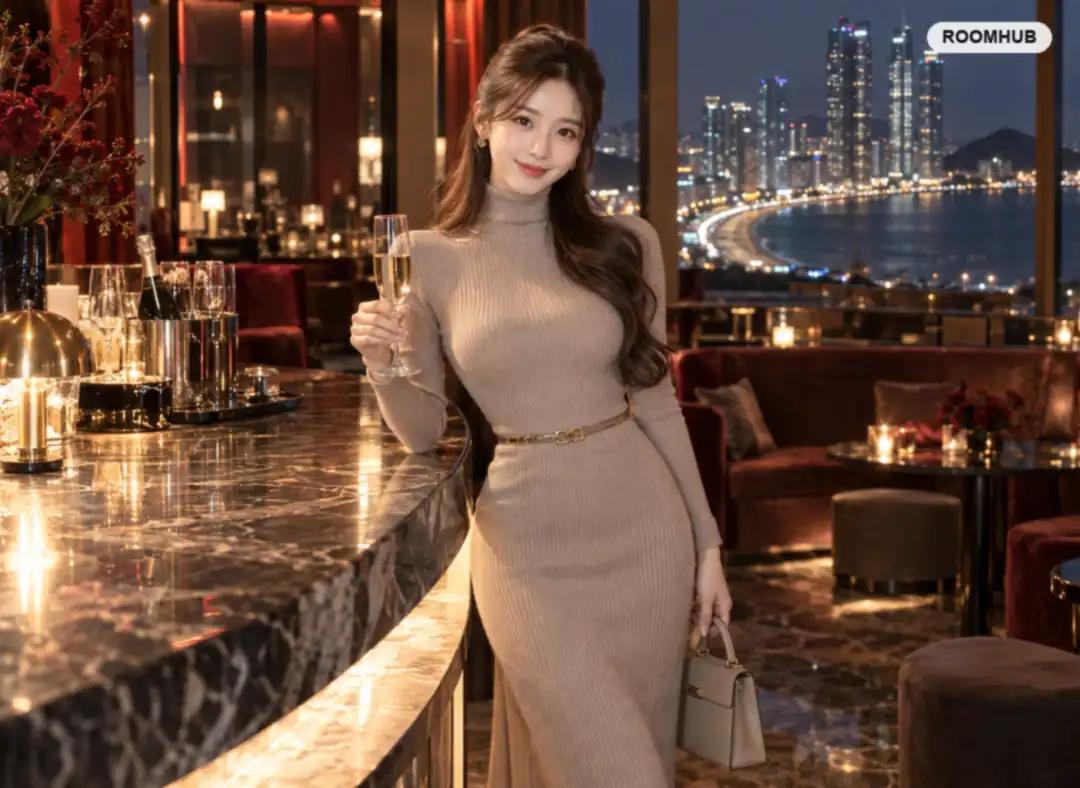 해운대 하이퍼블릭 이용 모습 — 센텀시티 일대