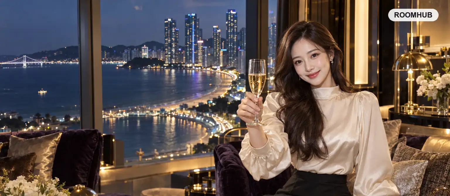 해운대 쩜오 인기업소 — 구남로 룸 분위기