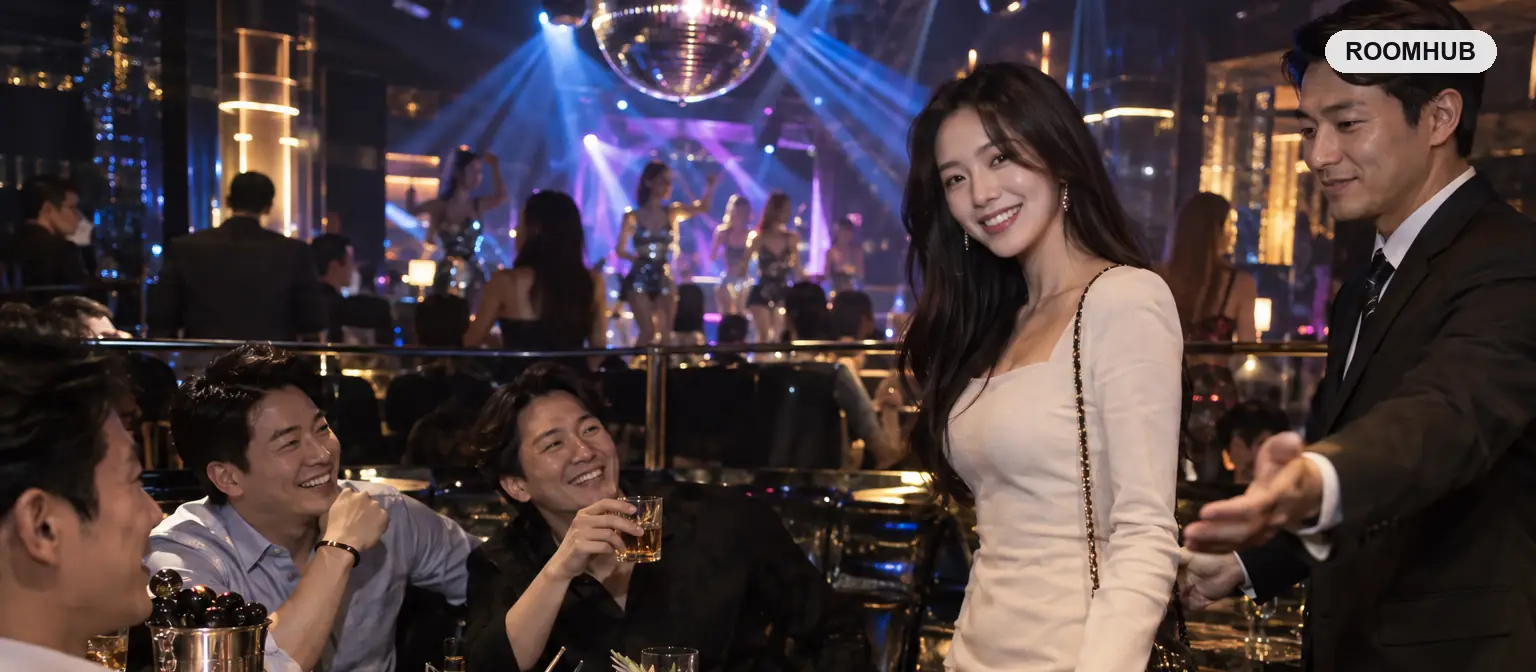 해운대 나이트클럽 인기업소 — 마린시티 무대 분위기