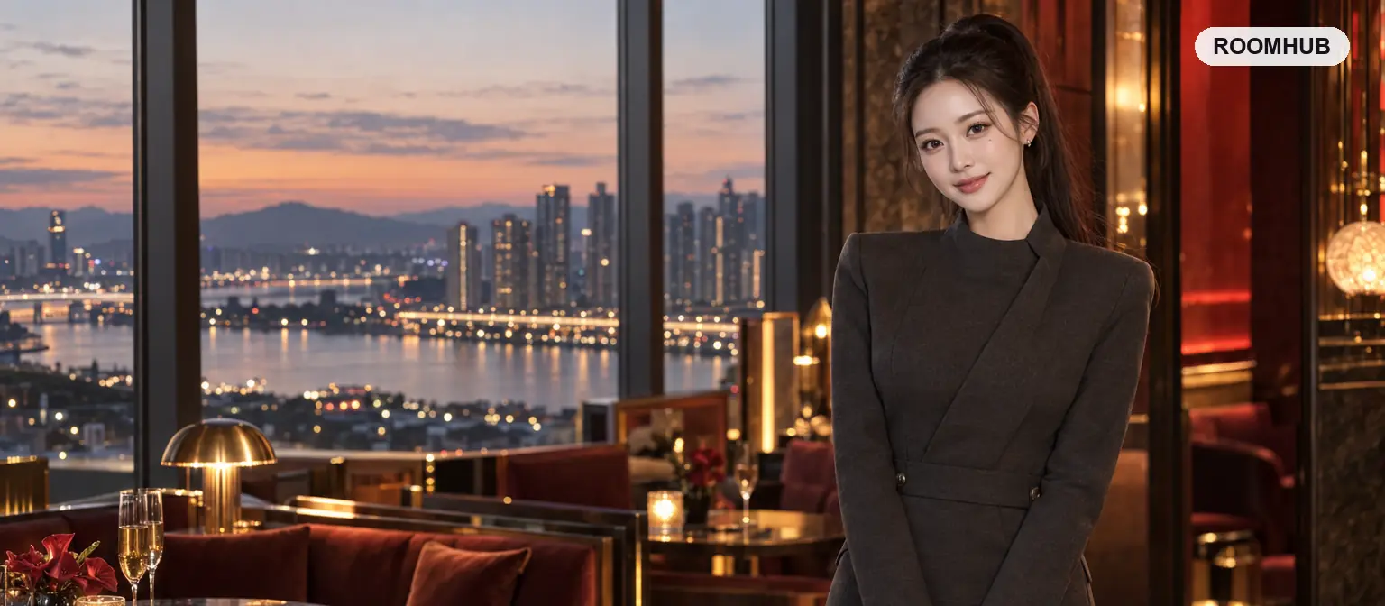 하남 하이퍼블릭 인기업소 — 미사역 룸 분위기