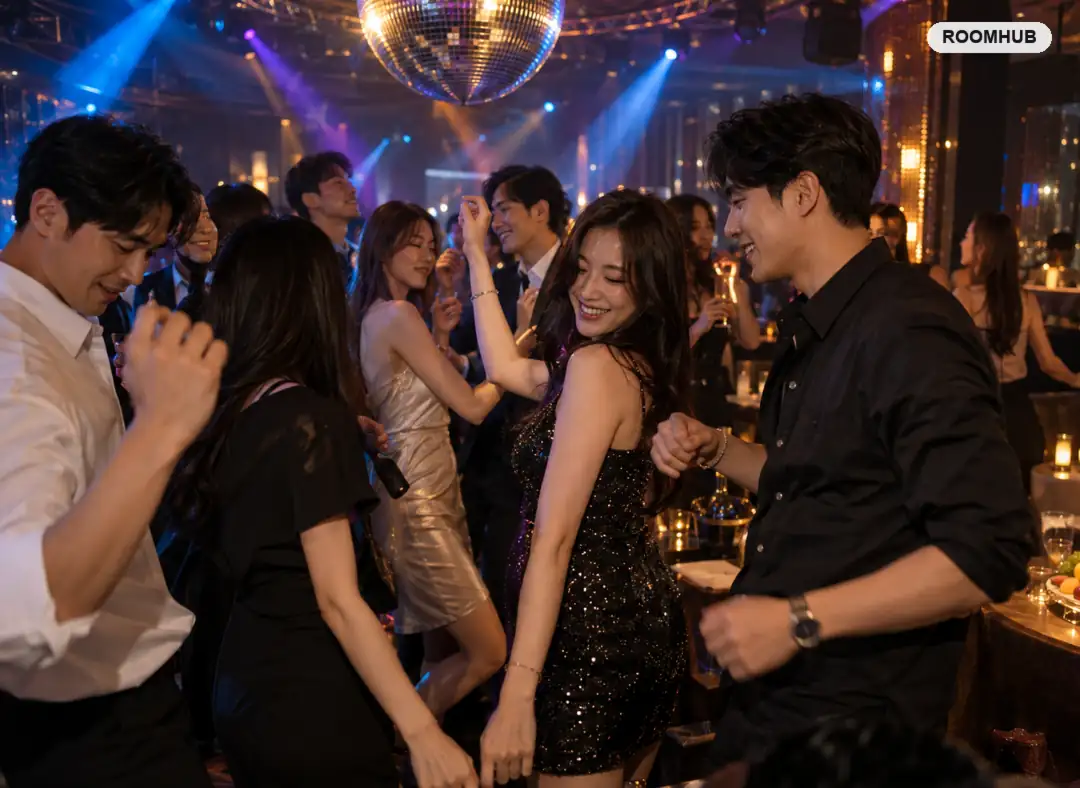하남 나이트클럽 이용 모습 — 감일지구 일대