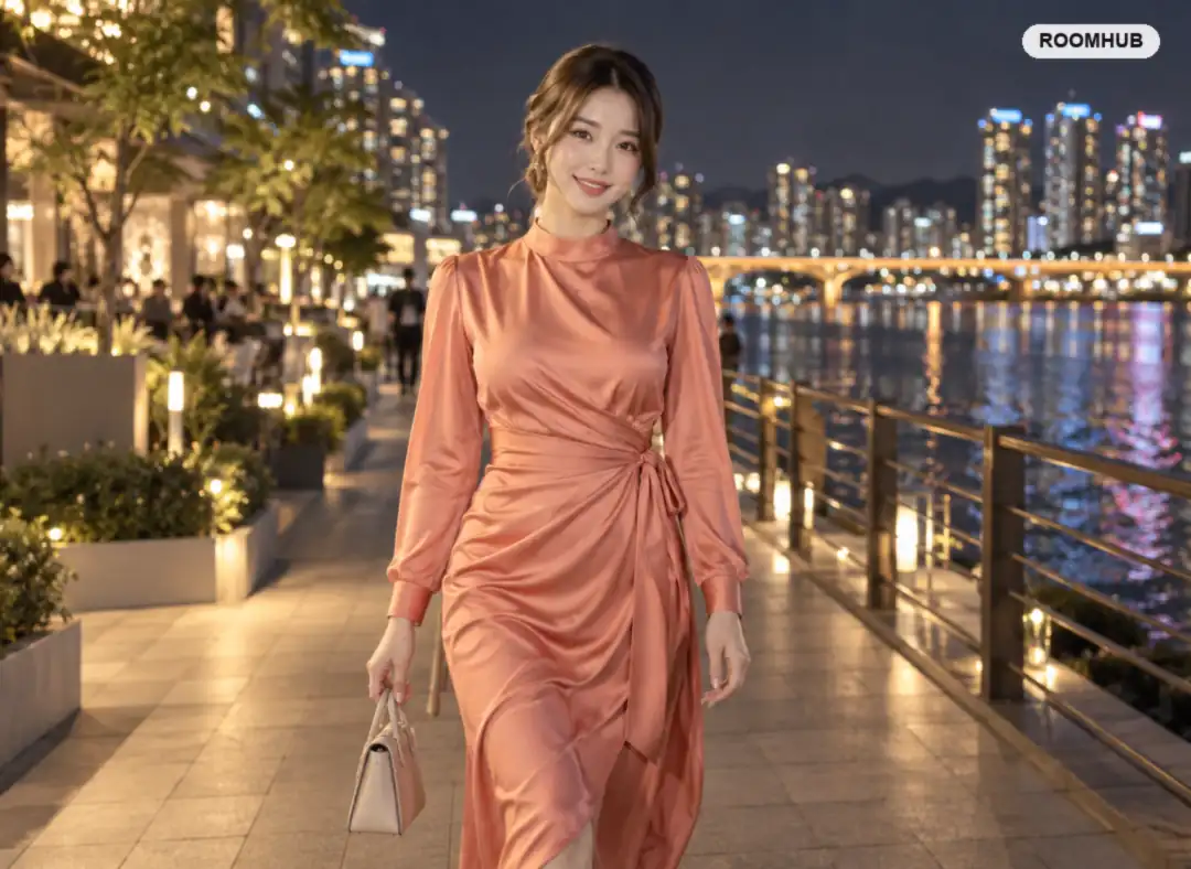 하남 유흥업소 이용 모습 — 감일지구 일대
