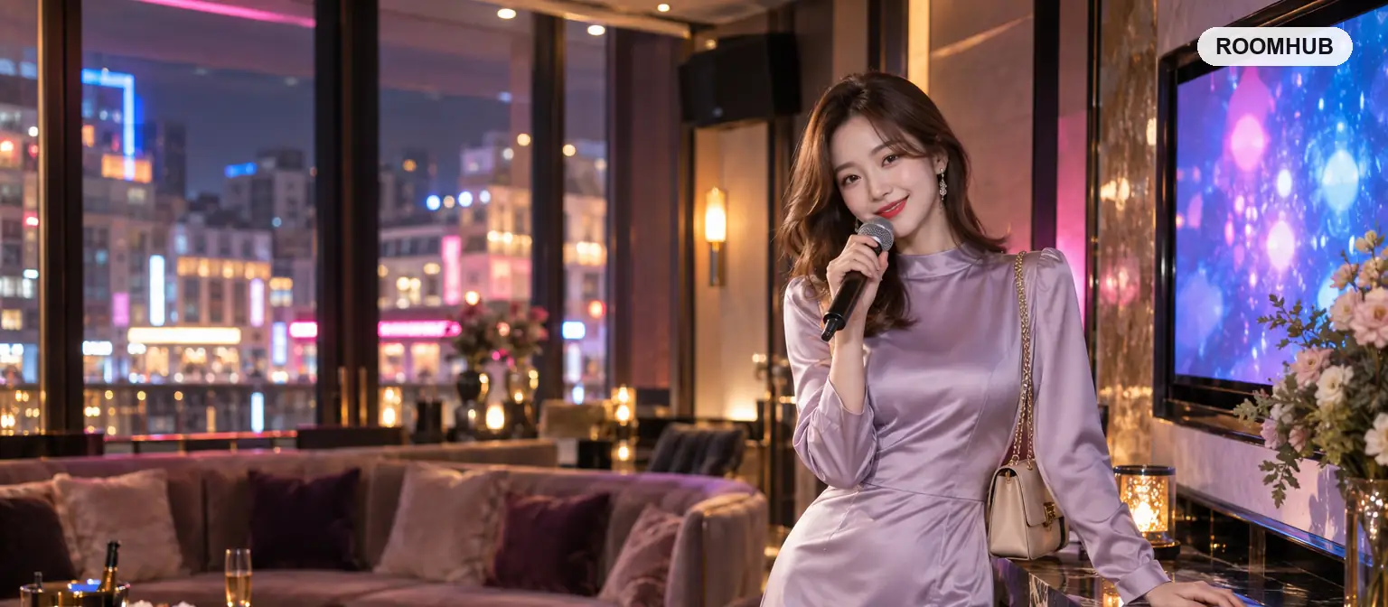 화곡 가라오케 인기업소 — 우장산역 노래 룸 분위기