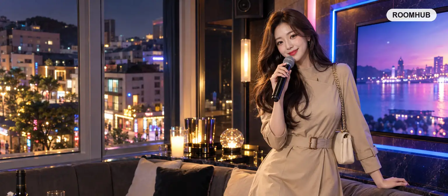 화곡 노래방 인기업소 — 우장산역 노래 룸 분위기
