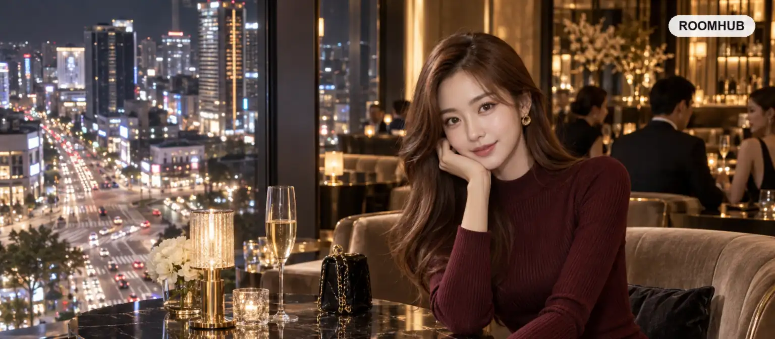 황금동 유흥업소 인기업소 — 수성아트피아 인근 라운지 분위기