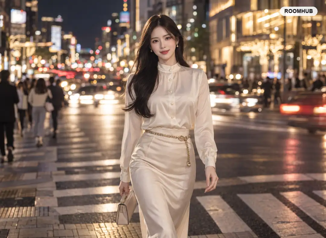 황금동 유흥업소 이용 모습 — 황금네거리 일대