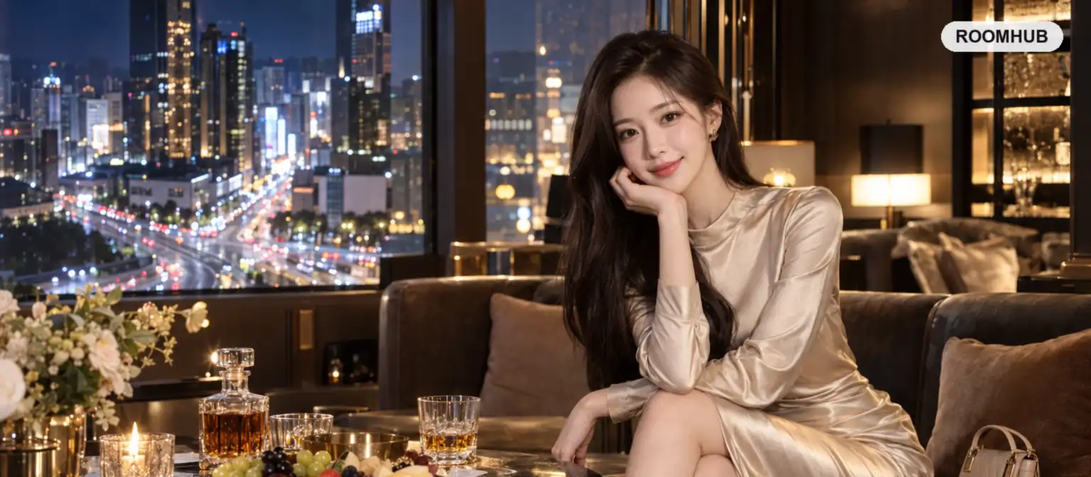 황금동 룸싸롱 인기업소 — 황금네거리 룸 분위기