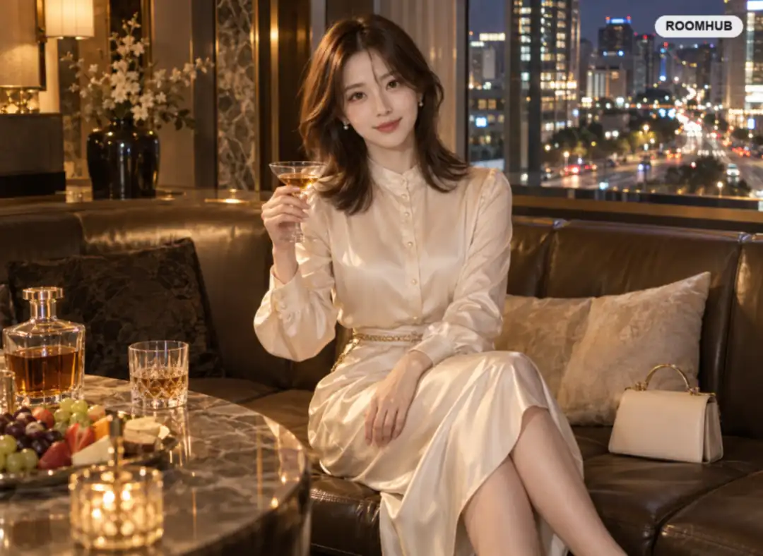 황금동 룸싸롱 이용 모습 — 어린이회관 일대 일대
