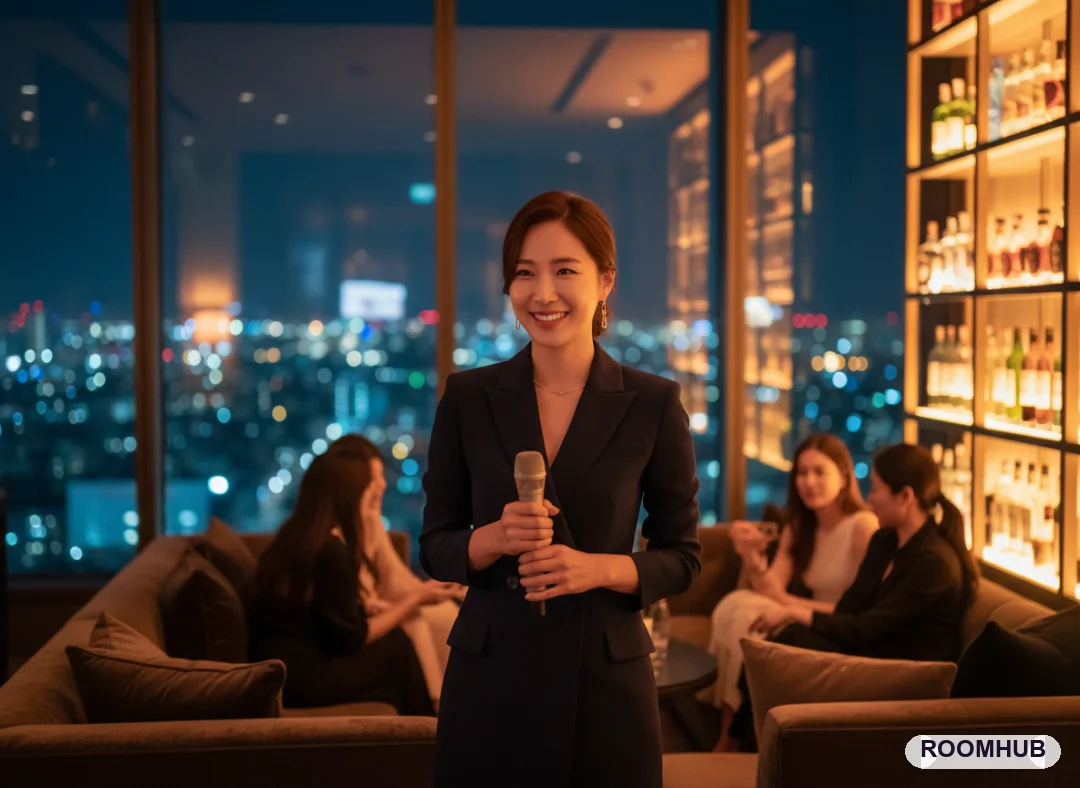 인천 라운지바 이용 모습 — 주안 일대