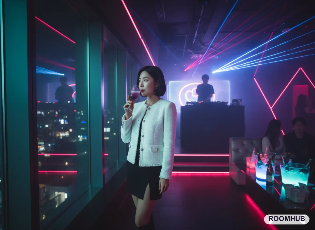 제주 클럽 이용 모습 — 제주시청 일대