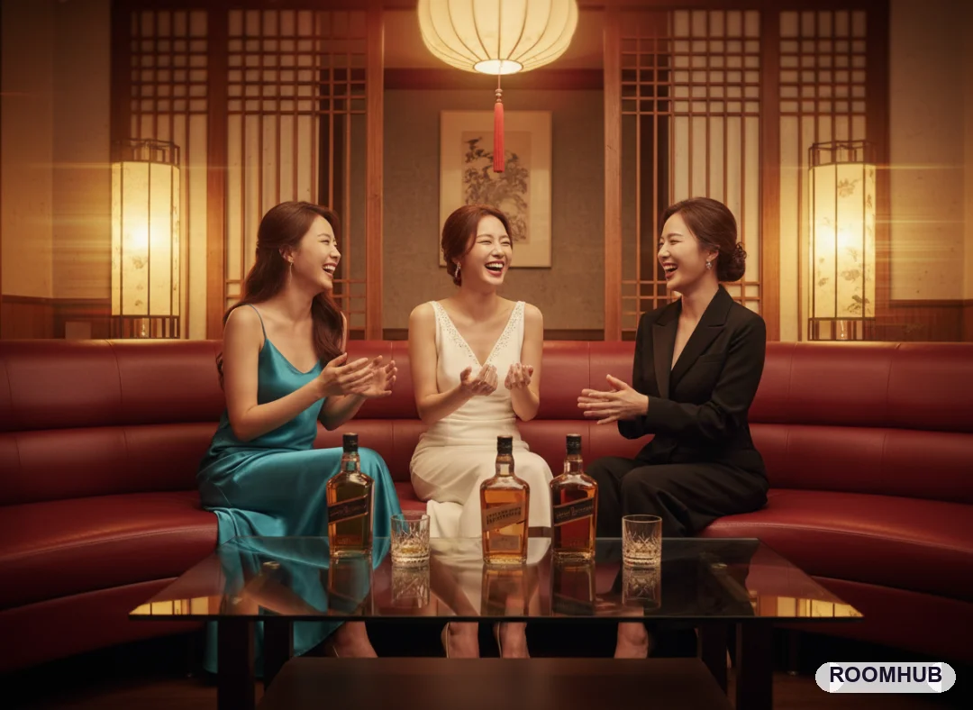 전주 룸살롱 이용 모습 — 서신동 일대