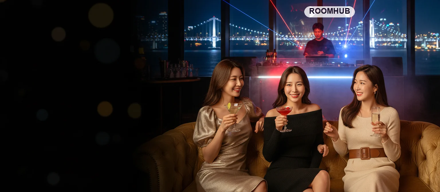 전남 클럽 인기업소 — 여수 학동 라운지 분위기