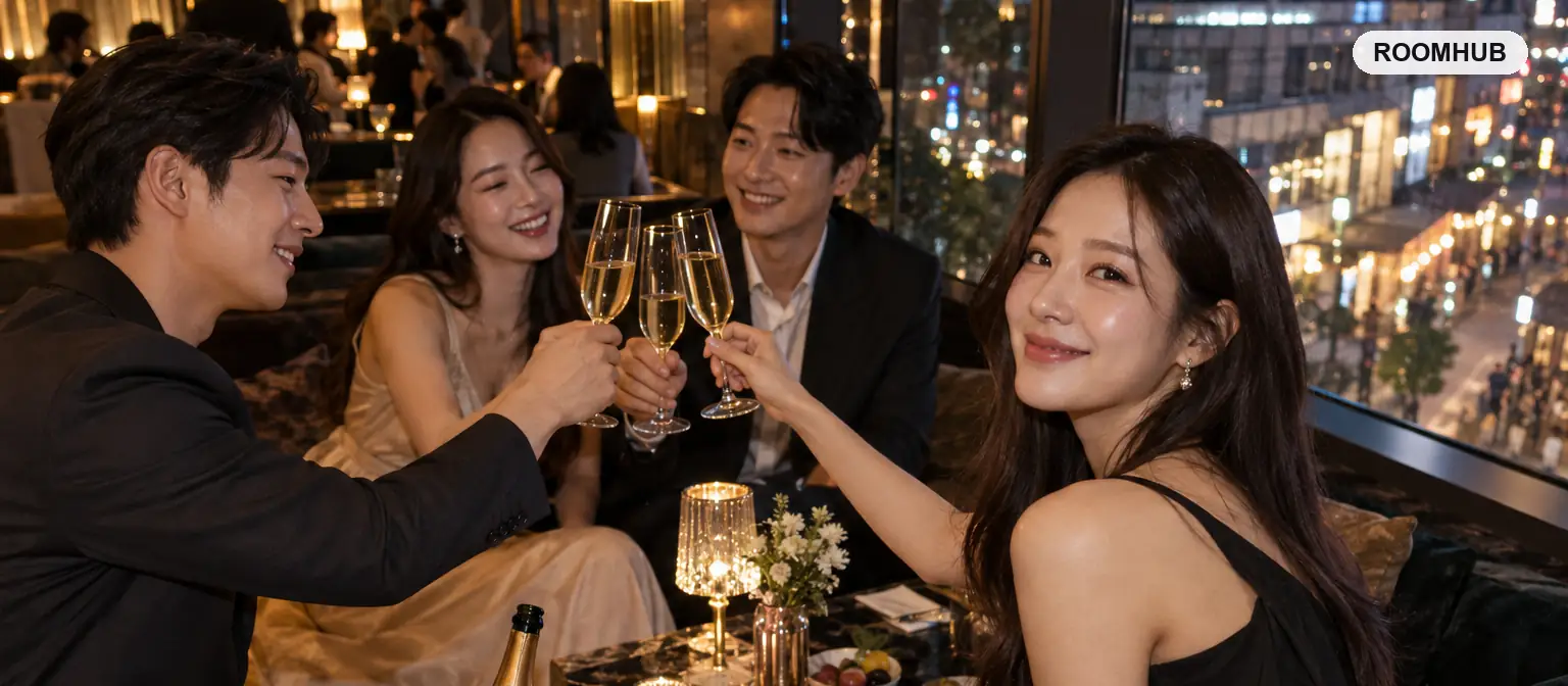 주안 라운지바 인기업소 — 주안 북광장 바 분위기
