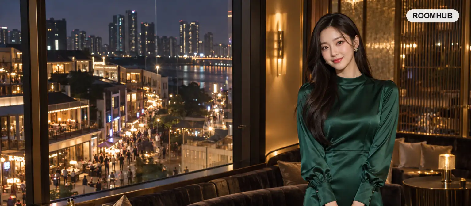 주안 유흥업소 인기업소 — 주안역 남광장 라운지 분위기