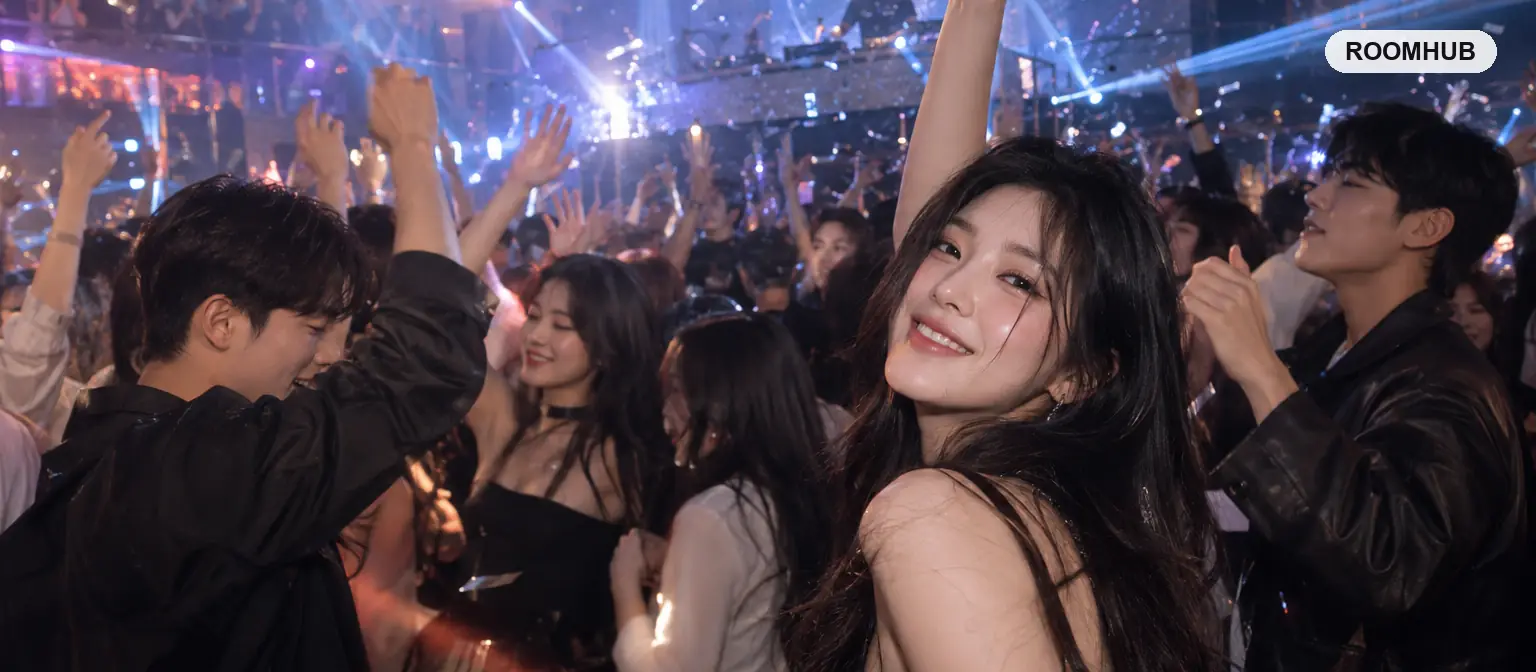 중마동 클럽 인기업소 — 중마시장 플로어 분위기