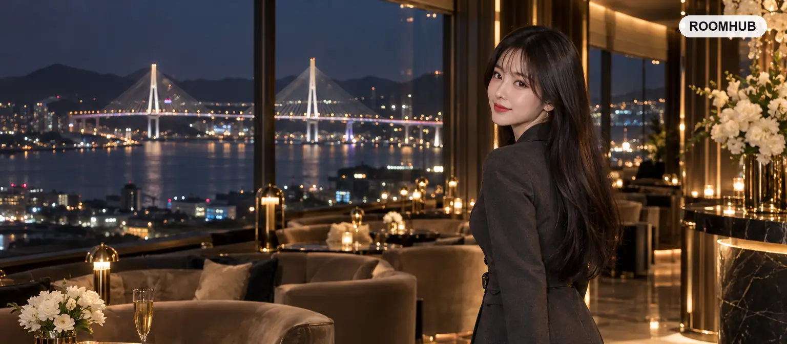 중마동 유흥업소 인기업소 — 이순신 먹자골목 라운지 분위기