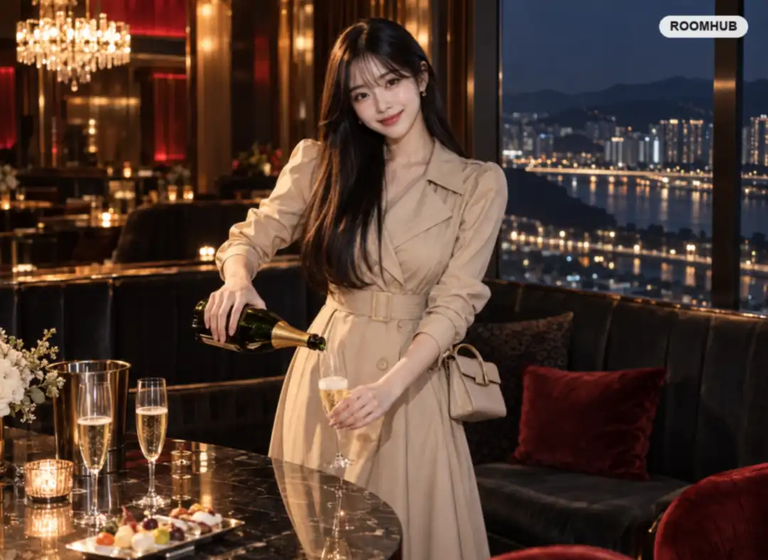 남양주 하이퍼블릭 이용 모습 — 평내호평 일대