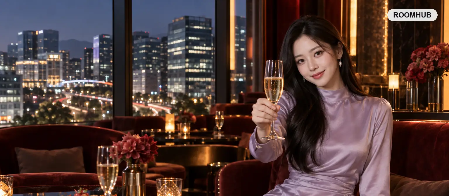 판교 하이퍼블릭 인기업소 — 판교역 룸 분위기