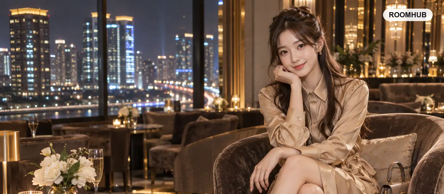 상동 유흥업소 인기업소 — 신중동역 라운지 분위기