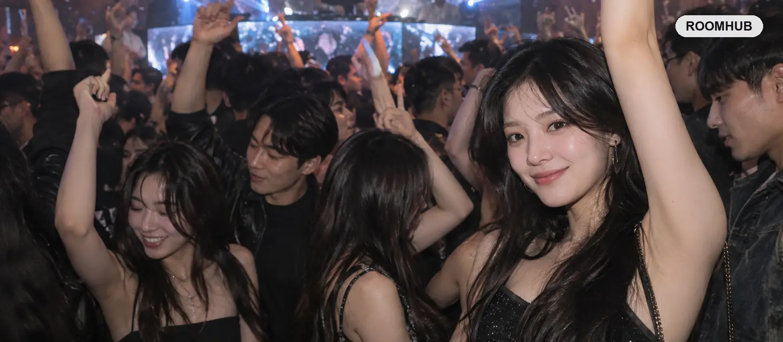 상남동 클럽 인기업소 — 용지호수 방면 플로어 분위기