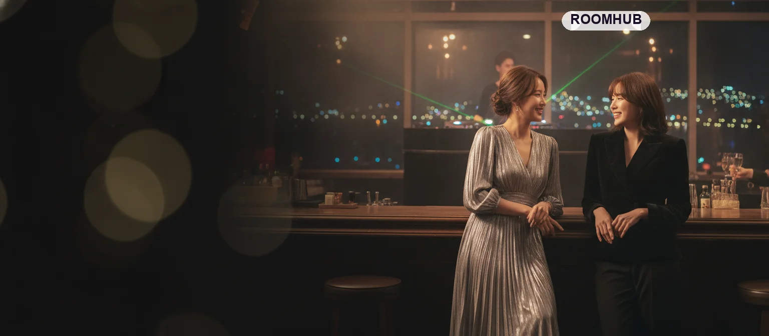 서귀포 클럽 인기업소 — 서귀동 라운지 분위기