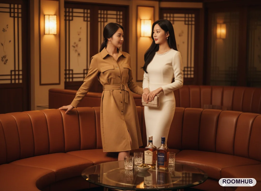 서귀포 룸살롱 이용 모습 — 동홍동 일대