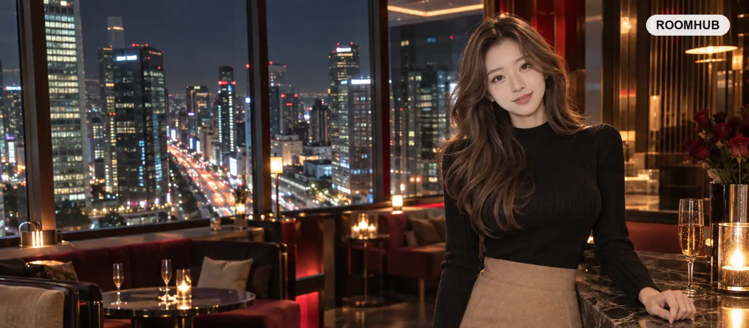 선릉 하이퍼블릭 인기업소 — 선정릉역 룸 분위기