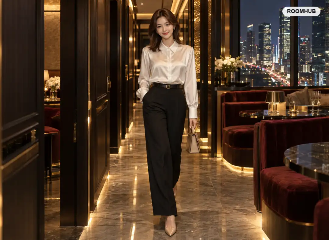 선릉 하이퍼블릭 이용 모습 — 선릉역 사거리 일대
