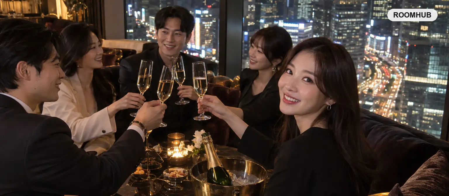 선릉 라운지바 인기업소 — 삼성역 바 분위기