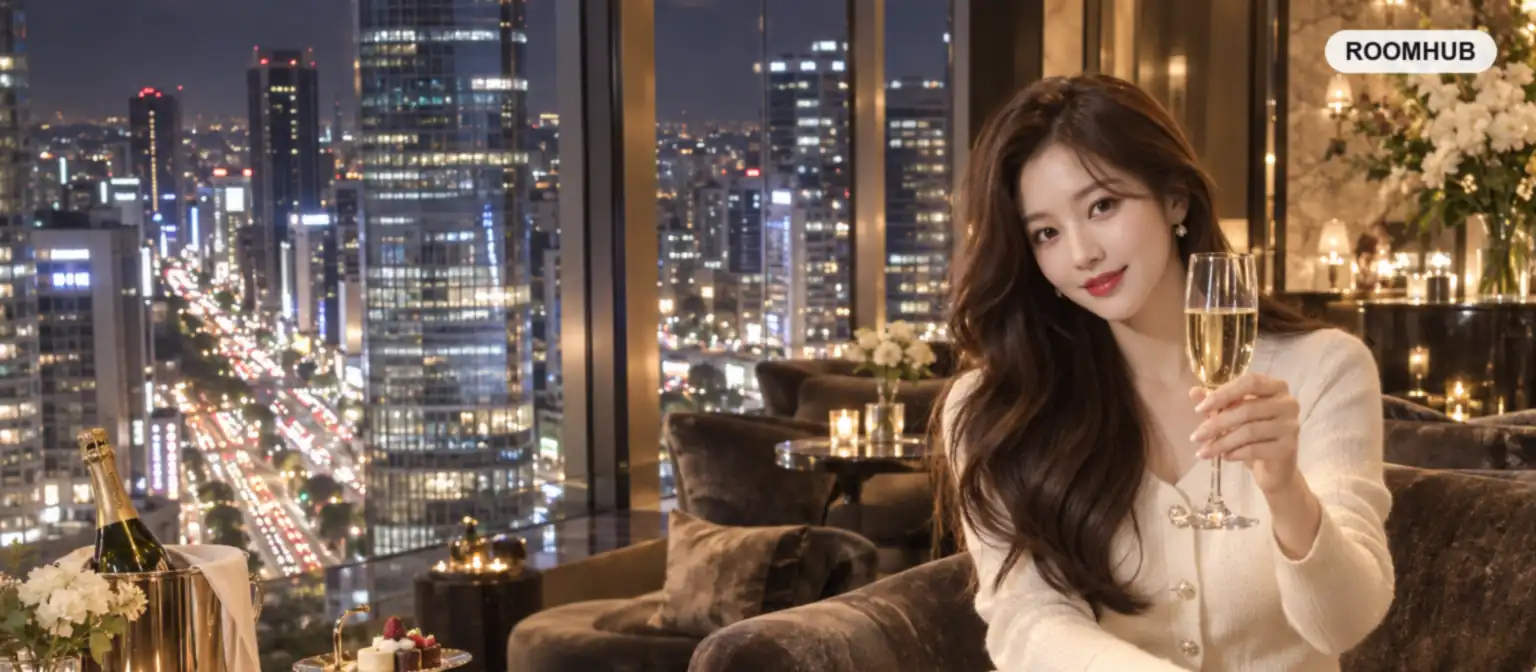 선릉 텐카페 인기업소 — 대치동 이면 룸 분위기