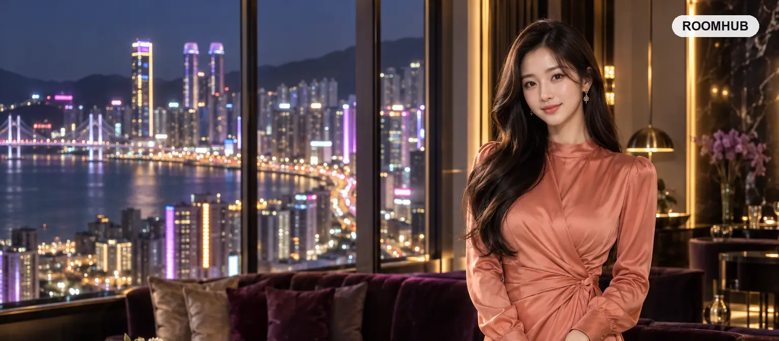 서면 쩜오 인기업소 — 전포카페거리 룸 분위기