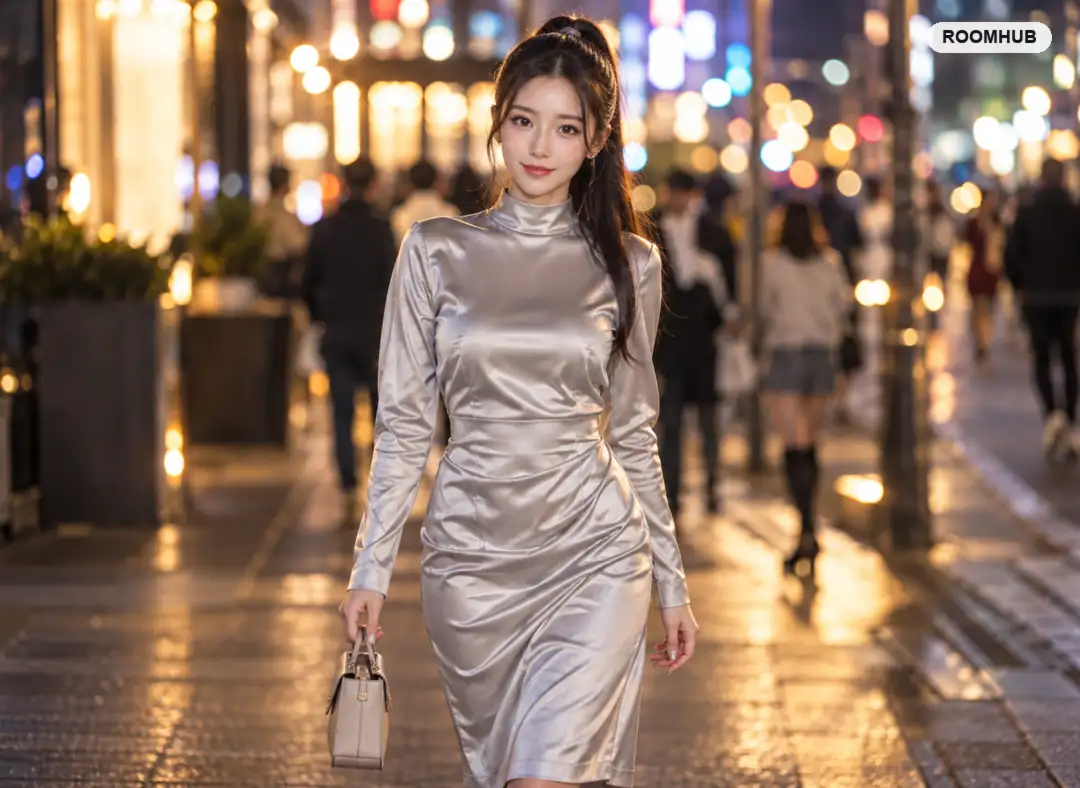 서면 유흥업소 이용 모습 — 전포카페거리 일대