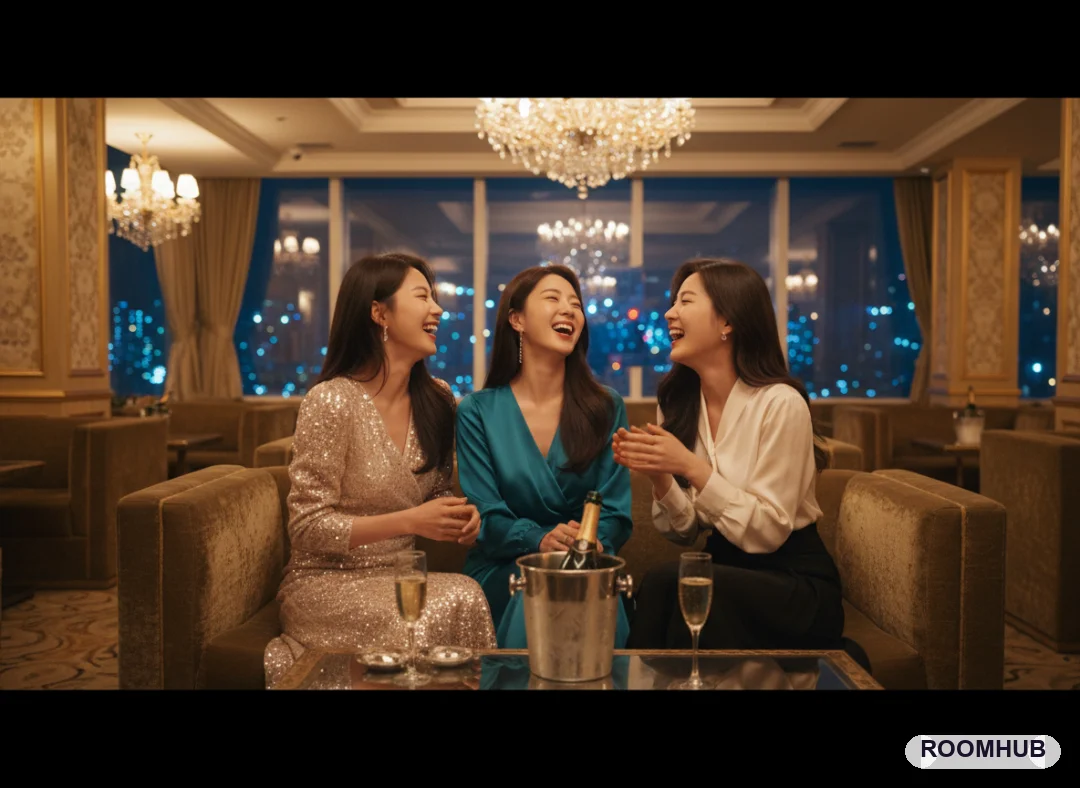 서울 유흥업소 이용 모습 — 이태원 일대