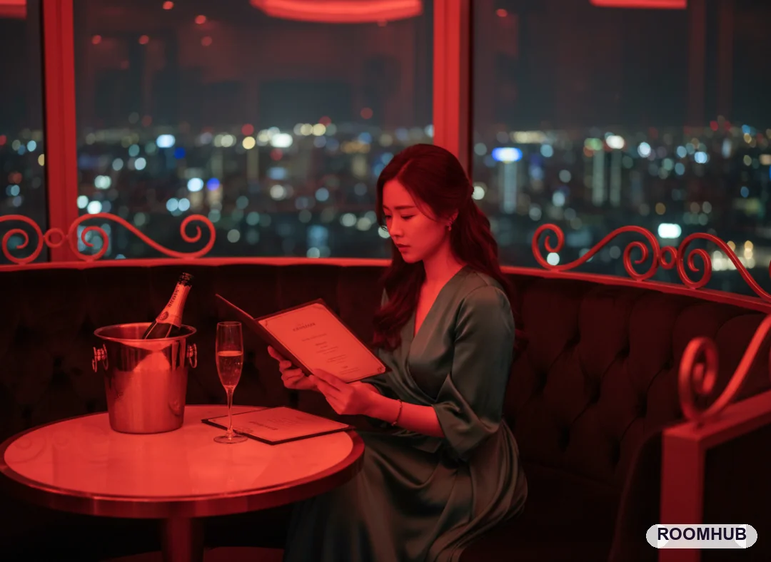 시흥 유흥업소 이용 모습 — 은계 일대