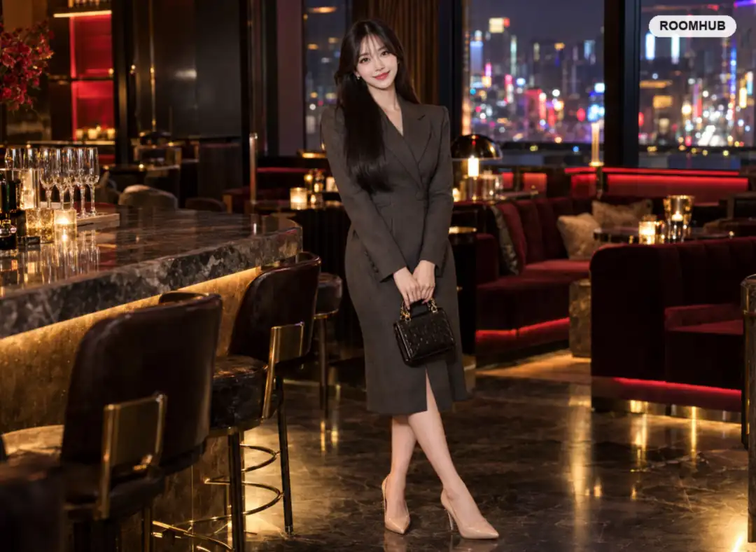 송탄 하이퍼블릭 이용 모습 — 서정리역 일대