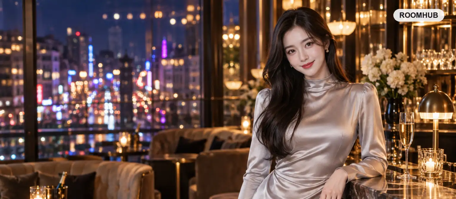 송탄 유흥업소 인기업소 — 송탄역 라운지 분위기
