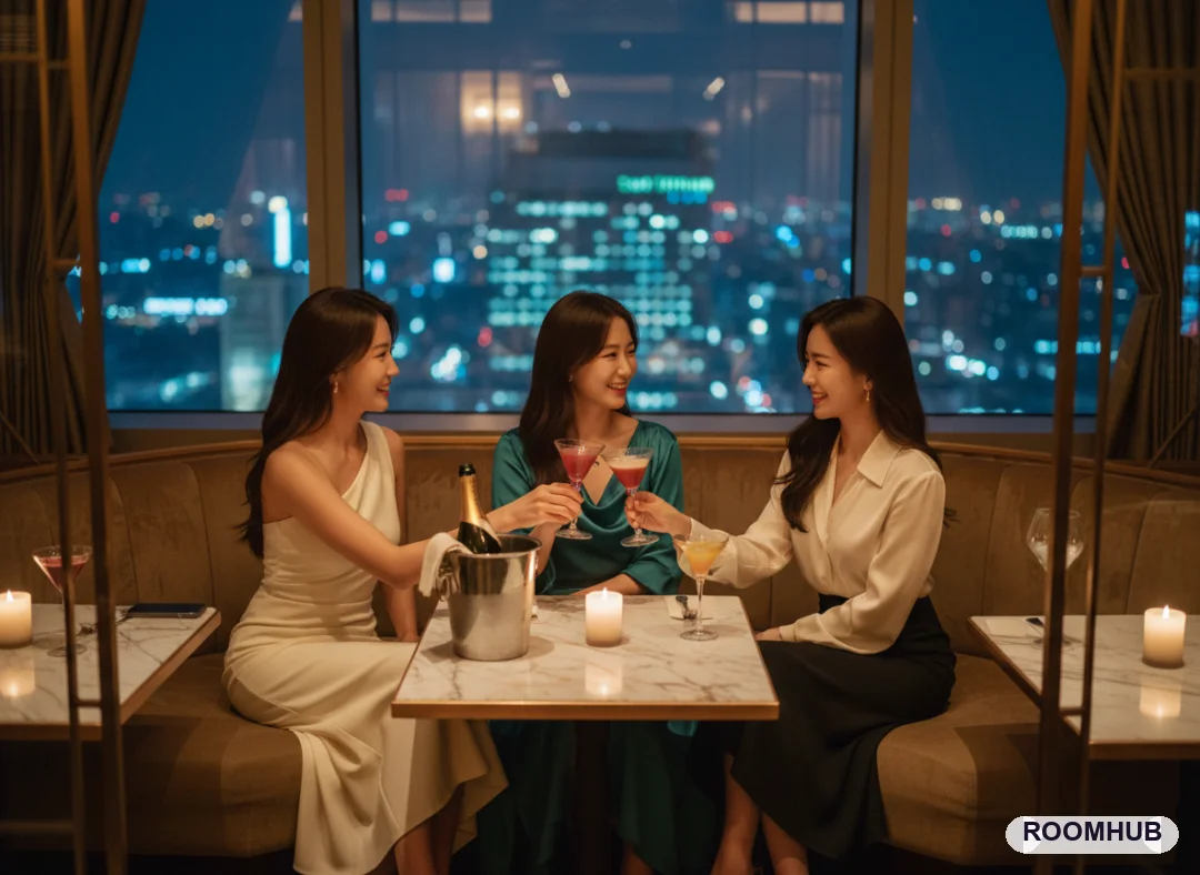 순천 유흥업소 이용 모습 — 연향동 일대