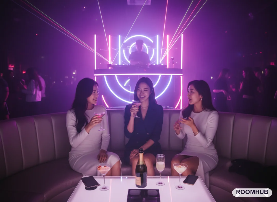 의정부 클럽 이용 모습 — 의정부역 일대