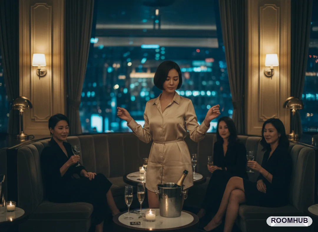 의정부 유흥업소 이용 모습 — 민락동 일대