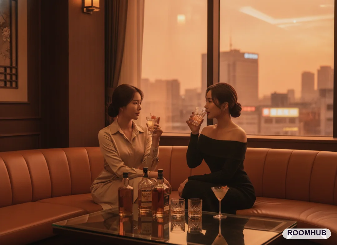 울산 룸살롱 이용 모습 — 달동 일대