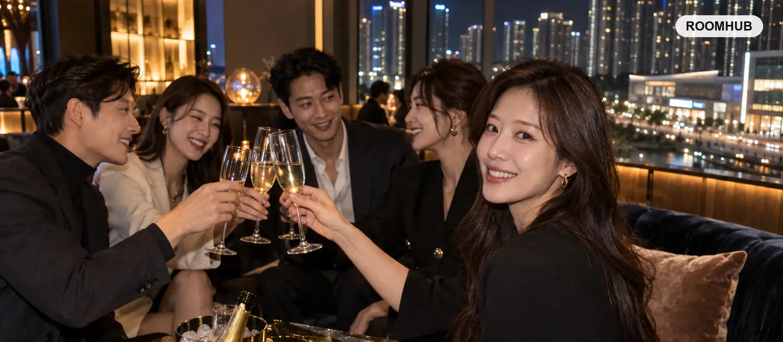 위례 라운지바 인기업소 — 위례 중앙광장 바 분위기