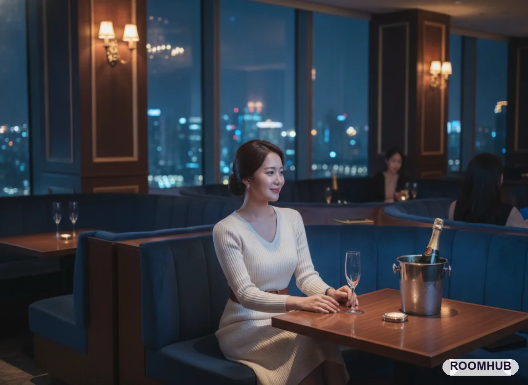 원주 유흥업소 이용 모습 — 단계동 일대