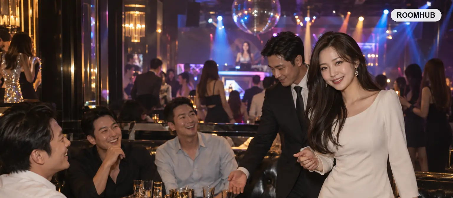 역삼 나이트클럽 인기업소 — 테헤란로 이면도로 무대 분위기