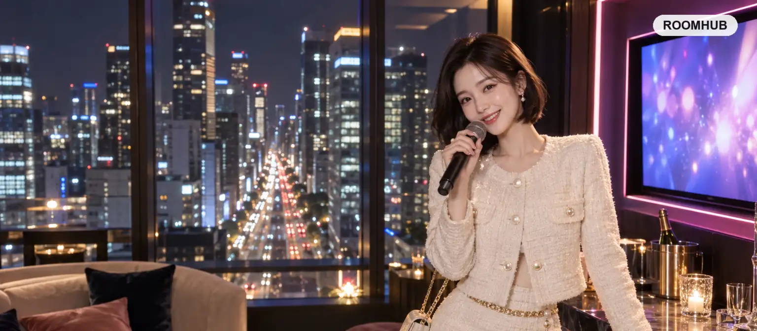 역삼 노래방 인기업소 — 테헤란로 이면도로 노래 룸 분위기