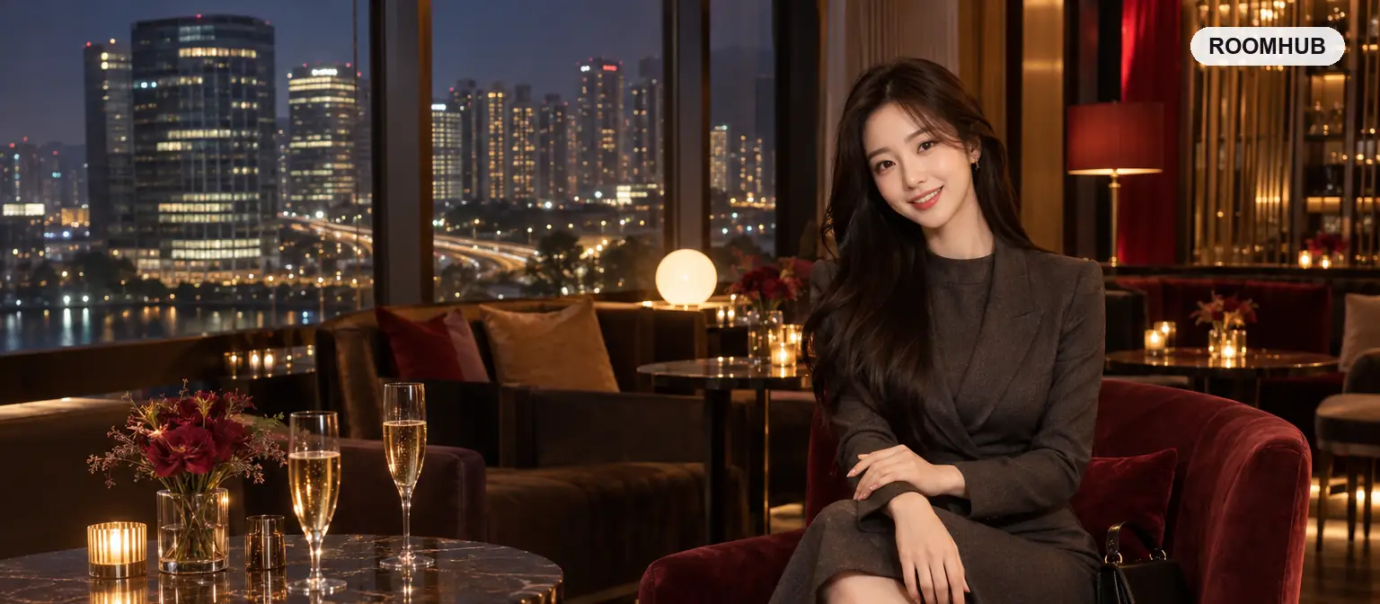 영통 하이퍼블릭 인기업소 — 영통역 룸 분위기