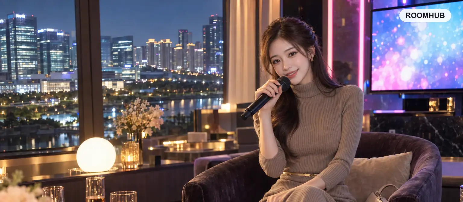 영통 노래방 인기업소 — 매탄동 노래 룸 분위기