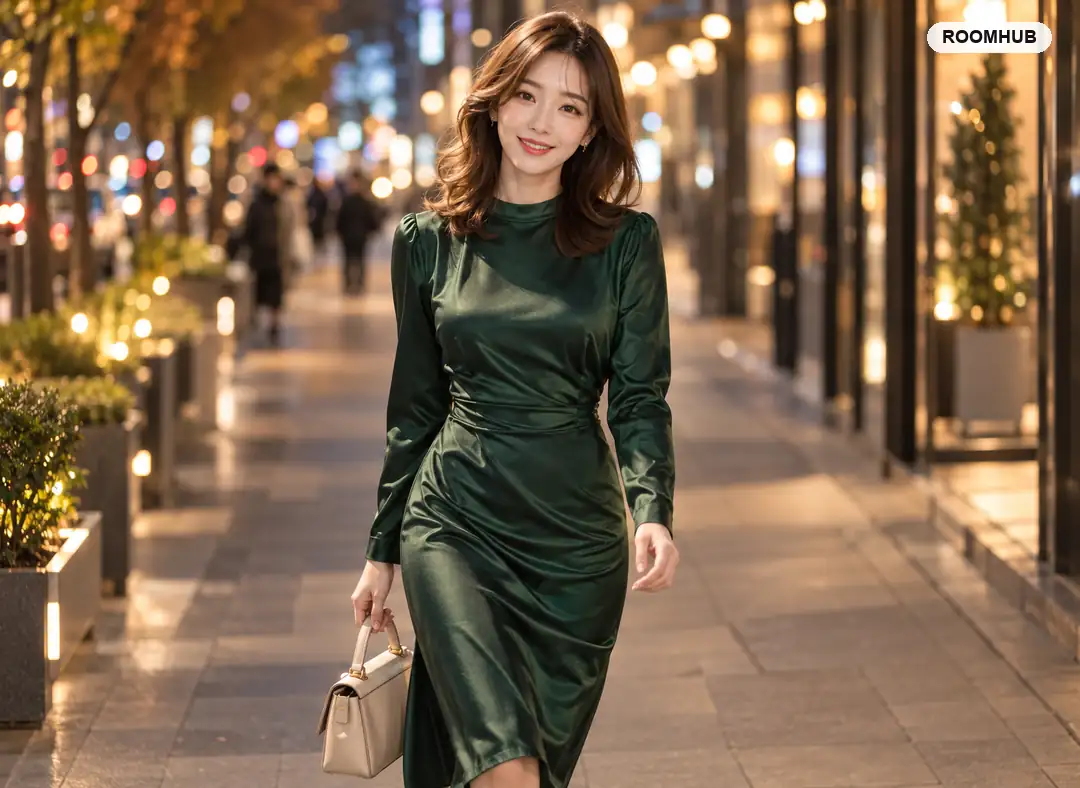 영통 유흥업소 이용 모습 — 영통역 일대