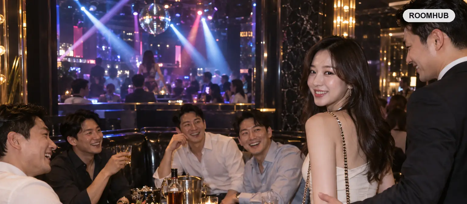 유성 나이트클럽 인기업소 — 유성온천역 무대 분위기