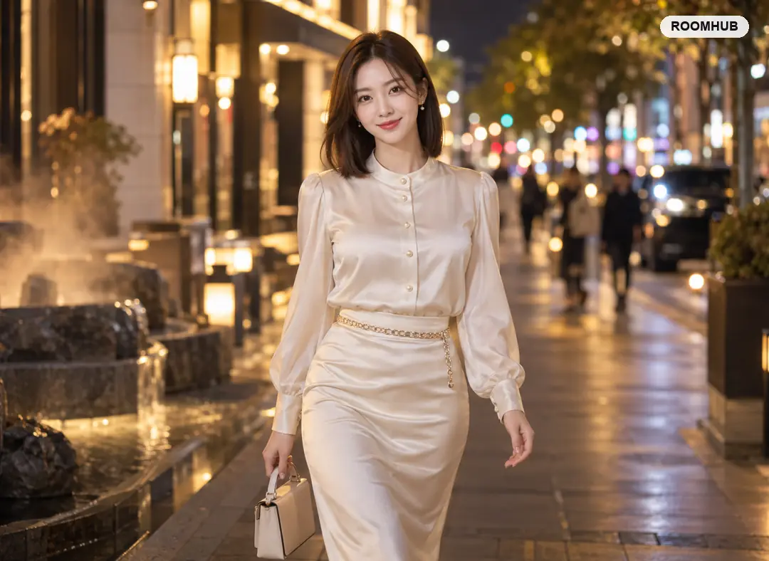 유성 유흥업소 이용 모습 — 궁동 일대