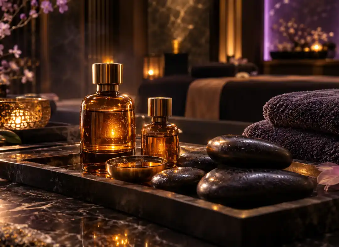 울산 오일마사지 관리 모습 — 삼산동 일대